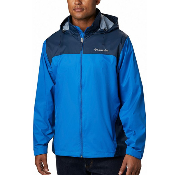 Columbia Other - Columbia Men Glennaker Lake Rain Jacket Blue Size S